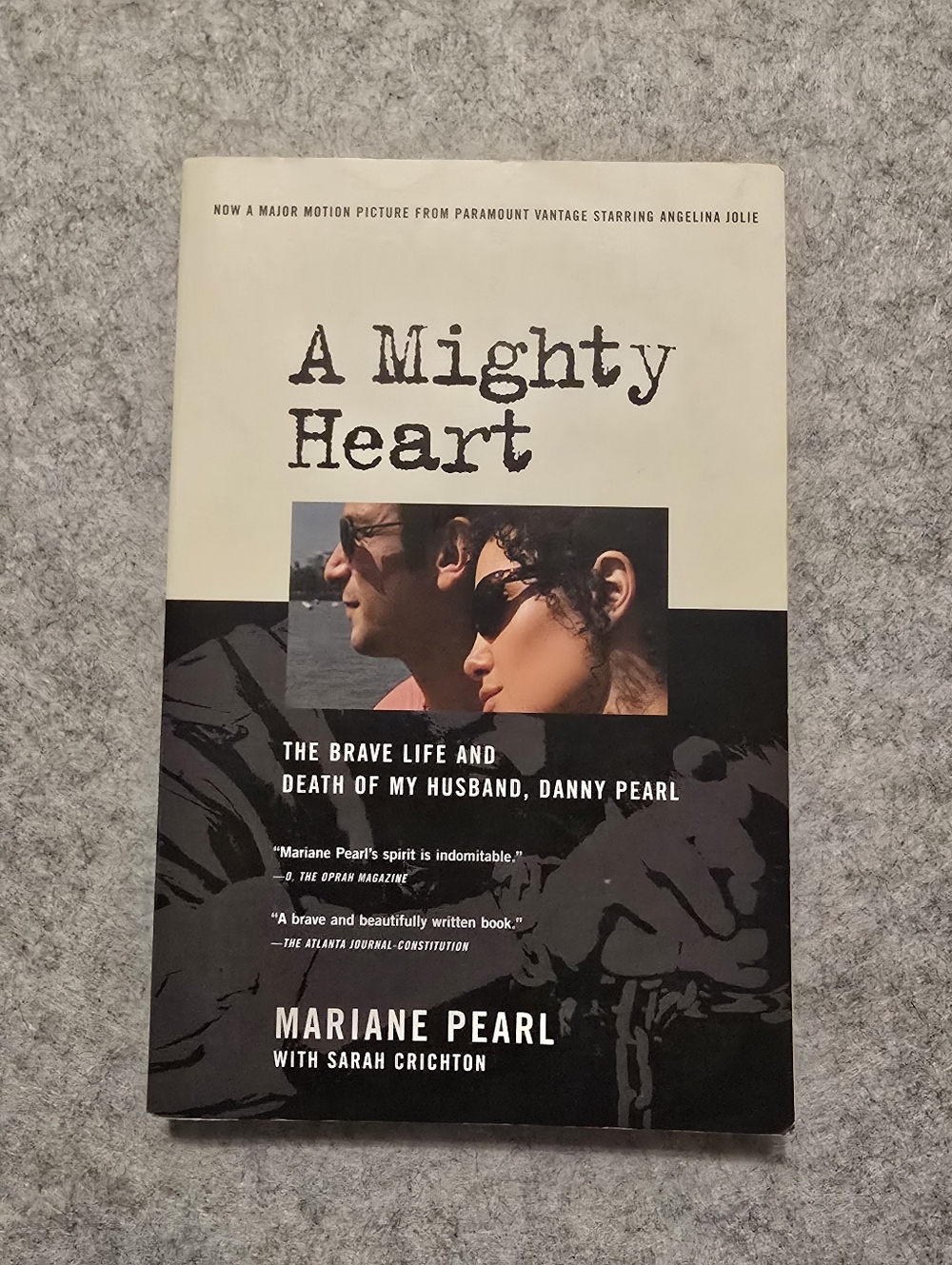 A Mighty Heart By Mariane Pearl